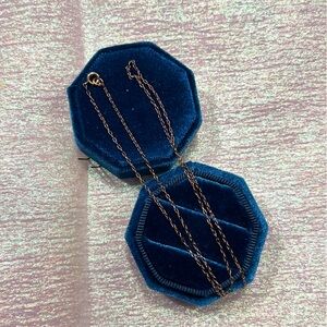 Vintage 1/20 12K GF Cable Link Chain 17”